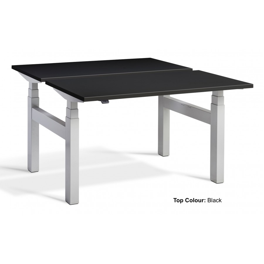 Duo Back-to-Back Height Adjustable Desk